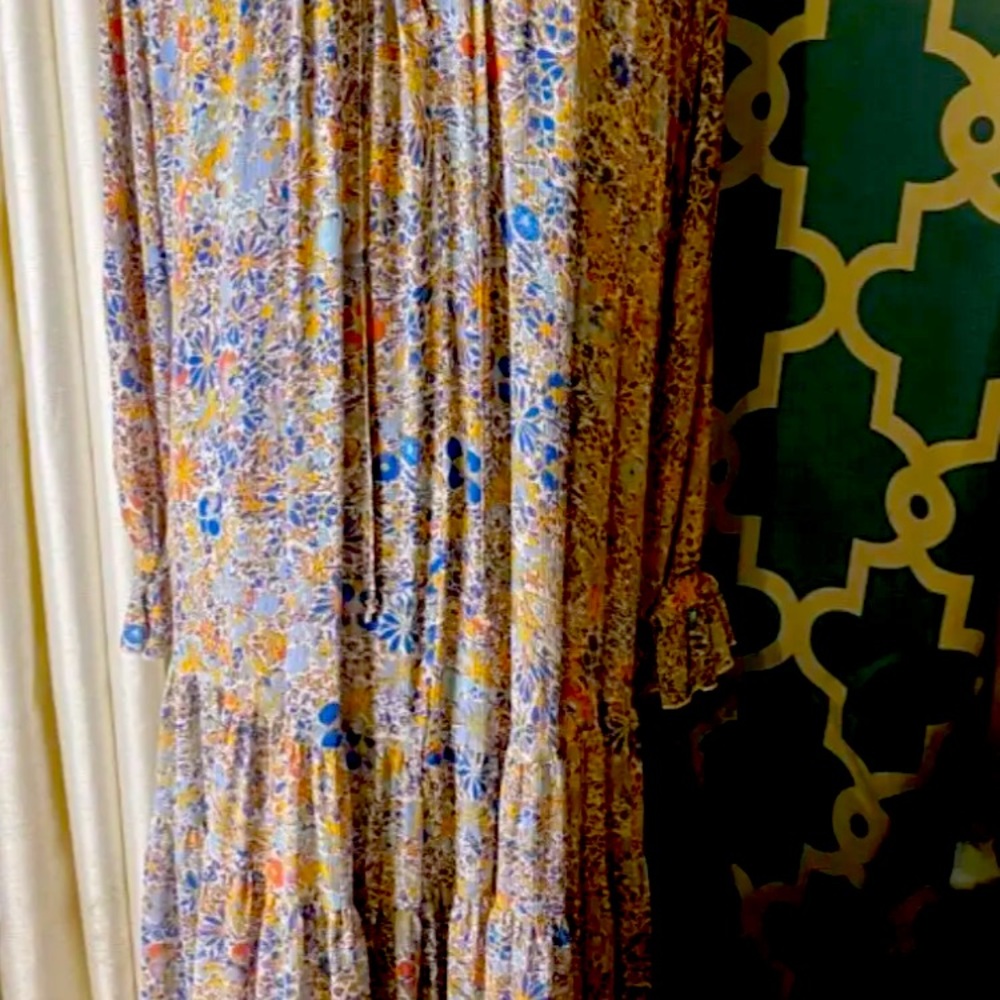 Free People Boho Flow Maxi Dress